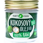 PURITY VISION RAW kokosový olej BIO 120 ml – Hledejceny.cz