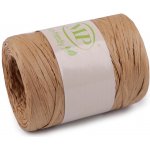 Prima-obchod Lýko rafie přírodní, k pletení tašek, šíře 5-8 mm, barva 4 (00) béžová velbloudí – Zboží Dáma