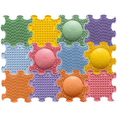 Ortoto Masážní ortopedické podložky set 12 ks - mini set – Zboží Dáma