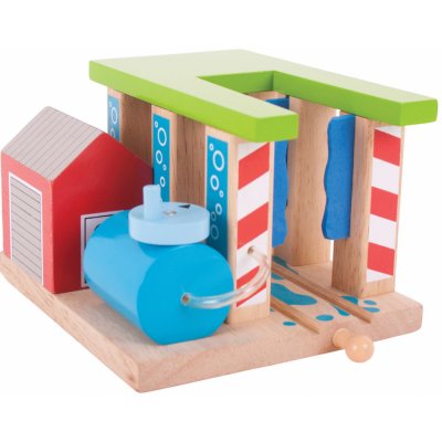 Bigjigs Rail Vlaková myčka – Zbozi.Blesk.cz