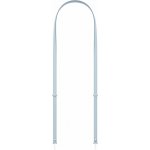 Apple Crossbody popruh světle modrý – Zboží Živě