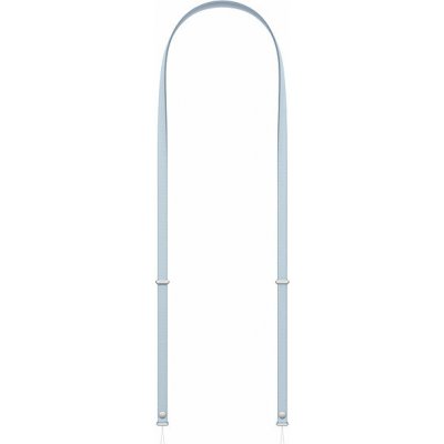 Apple Crossbody popruh světle modrý – Zboží Živě