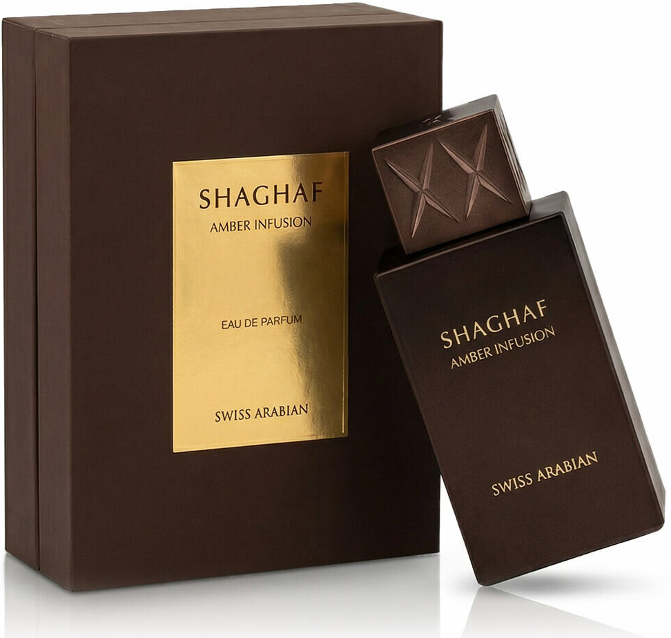 Swiss Arabian Shaghaf Amber Infusion parfémovaná voda unisex 75 ml