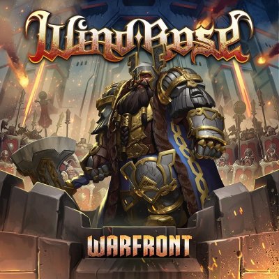 Wind Rose - Warfront Digisleeve CD