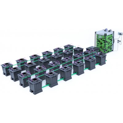 Alien Hydroponics Aero 28Pot Black 15 l – Hledejceny.cz
