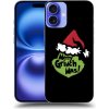 Pouzdro a kryt na mobilní telefon Apple Picasee silikonový černý obal pro Apple iPhone 16 Plus - Grinch 2