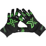 Oxdog X2 SILICON JR GOALIE GLOVE Black/green – Sleviste.cz