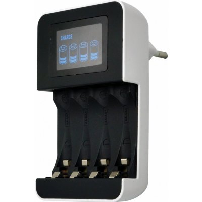 Nabíječka AA/AAA Solight DN25, řízená mikroprocesorem – Zboží Živě