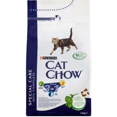 Purina Cat Chow Special Care 3in1 krůta 15 kg – Hledejceny.cz