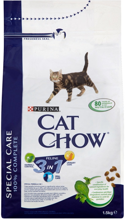 Purina Cat Chow Special Care 3in1 krůta 15 kg