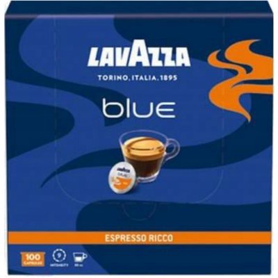 Lavazza Blue Espresso Ricco 100 ks – Zboží Dáma