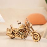Robotime Rokr 3D Motorka Chopper LK504 420ks – Zboží Mobilmania