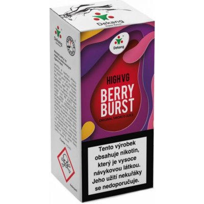 Dekang High VG Berry Burst 10 ml 1,5 mg