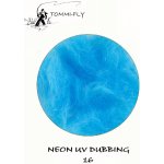 Tommi Fly Neon UV dubbing Kingfisher blue – Sleviste.cz