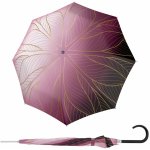 Doppler Long AC Carbonsteel Golden dámský holový deštník modrý – Hledejceny.cz