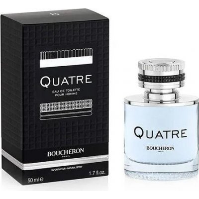 Boucheron Quatre Pour Homme toaletní voa pánská 100 ml – Hledejceny.cz