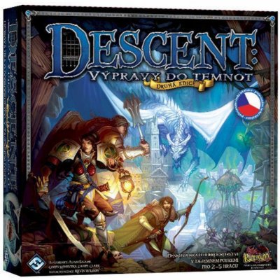 ADC Blackfire Descent 2. edice Výpravy do temnot – Zboží Mobilmania