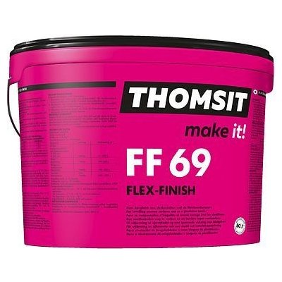 Thomsit FF 69 Disperzní vyrovnávací stěrka – Sleviste.cz