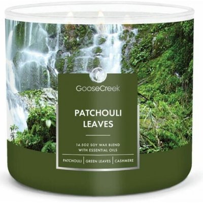 Goose Creek Candle Patchouli Leaves 411 g