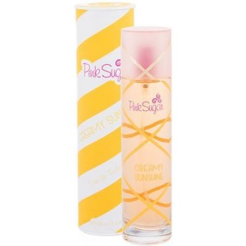 Aquolina Pink Sugar Creamy Sunshine toaletní voda dámská 100 ml