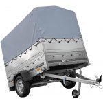UNITRAILER GARDEN 201/R KIPP s bočnicemi BIS, rámem H-800 a šedým krytem – Zboží Mobilmania
