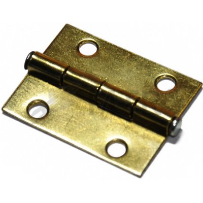 MTR Závěs kloubový mosazný Z1 Varianta: Závěs kloubový mosazný Z1 30x22mm mosaz – Zboží Mobilmania