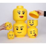 LEGO® úložná hlava mini chlapec LEGO40331724 – Sleviste.cz