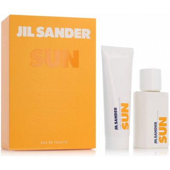 Jil Sander Sun Men EDT 75 ml + 75 ml sprchový gel dárková sada