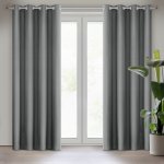 ZÁVĚS RITA 140X250 CM TMAVĚ ŠEDÁ – Hledejceny.cz