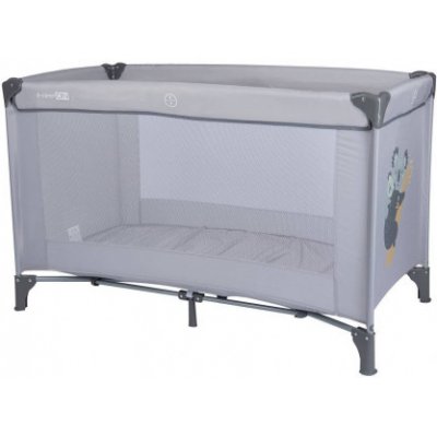FreeOn Cestovní postýlka Love Grey Koala – Zboží Mobilmania