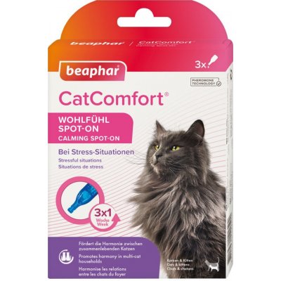 Beaphar CatComfort uklidňující spot on, 3 x 0,55 ml – Zboží Mobilmania
