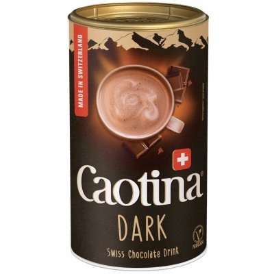 Caotina Noir horká čokoláda hořká 500 g – Zboží Dáma