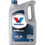 Valvoline SynPower Xtreme XL-III C3 5W-30 5 l – Hledejceny.cz