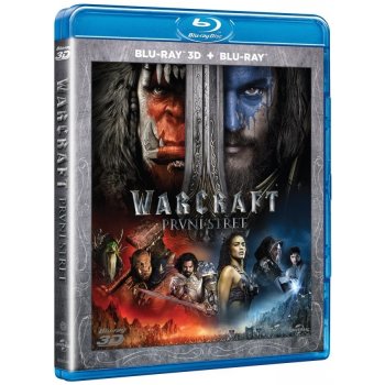 Blu-Ray Warcraft:První střet / 3D+2D Blu-Ray 3D