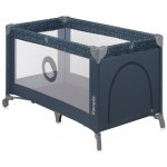 Lionelo Cestovní postýlka Stefi Plus Grey White – Zbozi.Blesk.cz