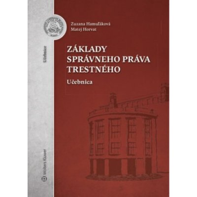 Základy správneho práva trestného – Hledejceny.cz