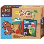 Bino Pěnové 3D obrázky dinosaurus – Hledejceny.cz