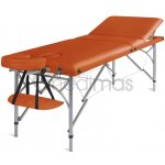 Medimas hliníkové masérské lehátko "Ultra 3" oranžová – Hledejceny.cz