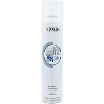 Nioxin fixační sprej se silným zpevněním 3D Styling (Niospray Strong Hold) 400 ml