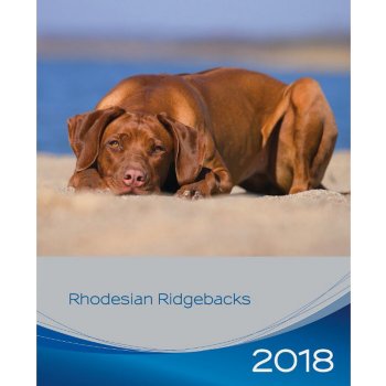 Rhodéský ridgeback 2018