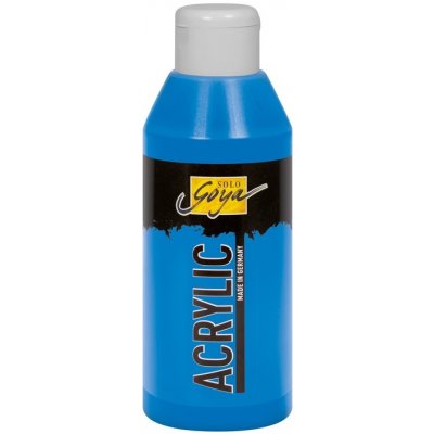 Akrylová barva Solo Goya Acrylic 250 ml Primary Blue – Hledejceny.cz