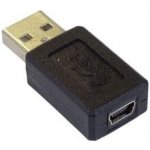 PremiumCord kur-10 USB 2.0 A - MINI-B 5 PIN (M/F) – Zboží Živě