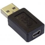 PremiumCord kur-10 USB 2.0 A - MINI-B 5 PIN (M/F) – Zboží Mobilmania