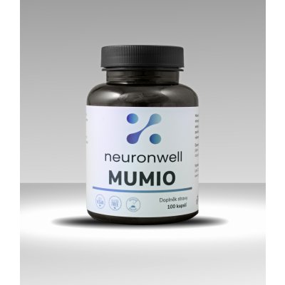 Neuronwell Mumio 100 kapslí – Hledejceny.cz