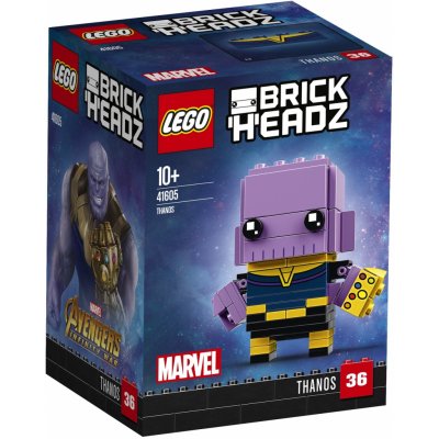 LEGO® BrickHeadz 41605 Thanos – Zbozi.Blesk.cz