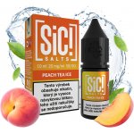 Sic!Salts Peach Tea Ice 10 ml 10 mg – Zboží Mobilmania