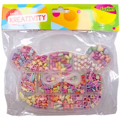 Korálky set 80g - Medvěd – Zboží Dáma