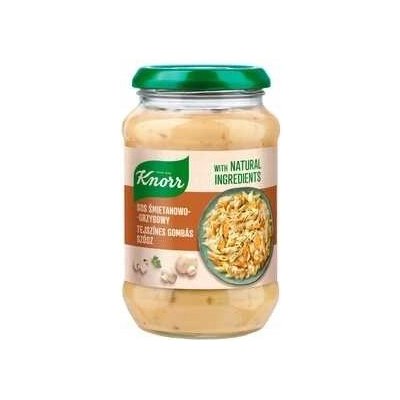 Knorr Smetanovo-houbová omáčka 400 g – Zboží Dáma
