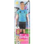 Barbie Ken Povolání Fotbalista – Zboží Dáma