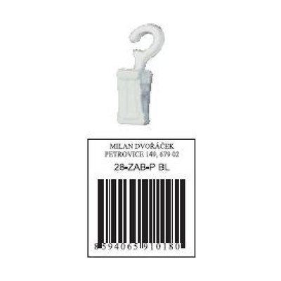 žabka-20ks-28-bílá-plast – Hledejceny.cz
